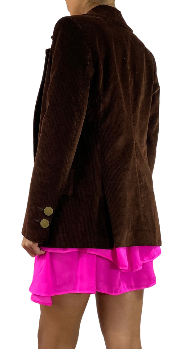 Blazer Cotelé