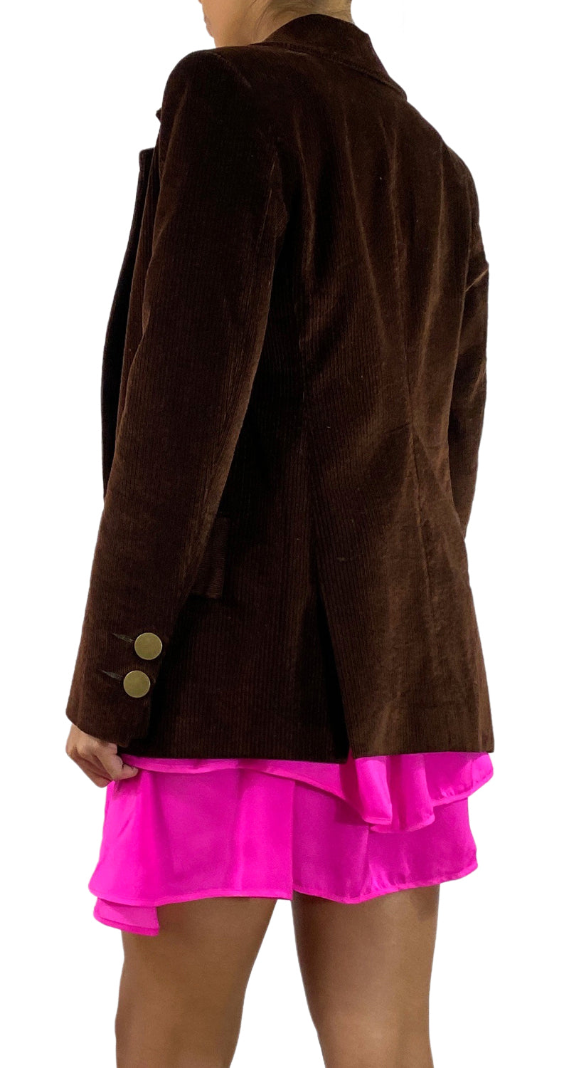 Blazer Cotelé
