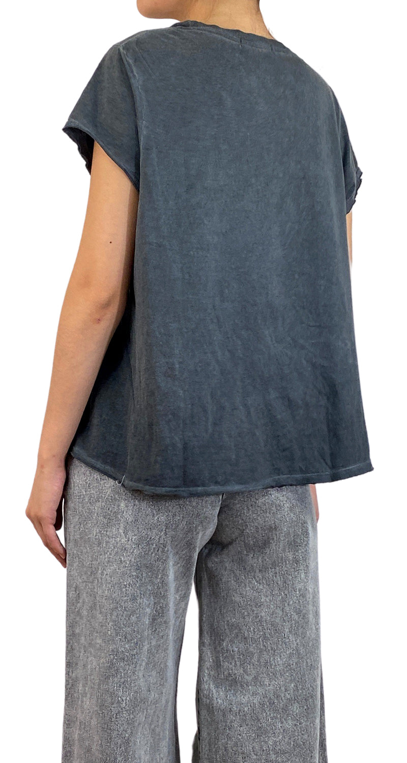 Polera Gris