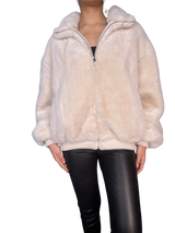 Chaqueta Piel Sintética