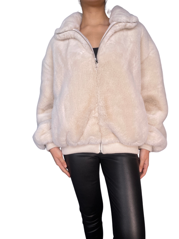 Chaqueta Piel Sintética