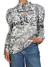 Blusa India Ink