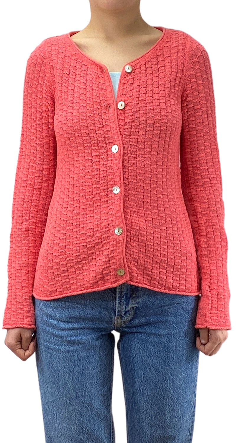 Sweater Coral Algodón Pima