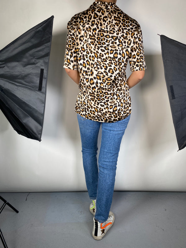 Blusa Animal Print