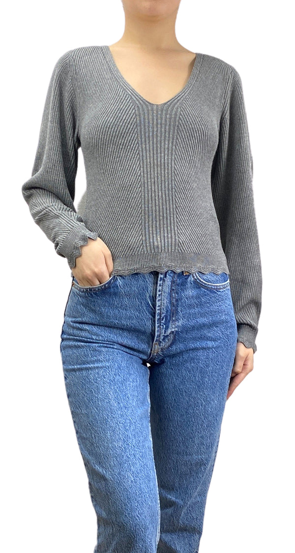 Sweater Gris