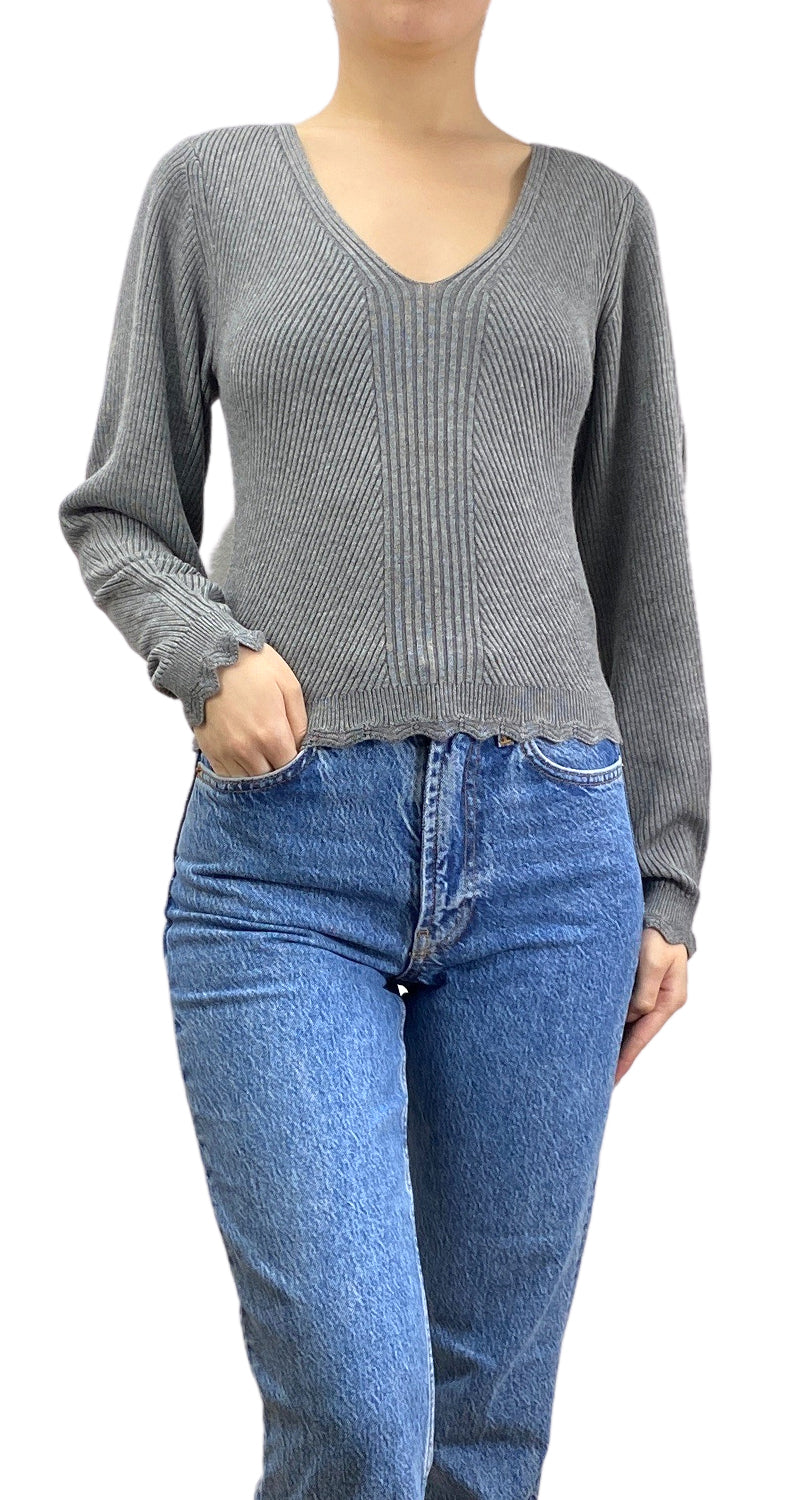 Sweater Gris