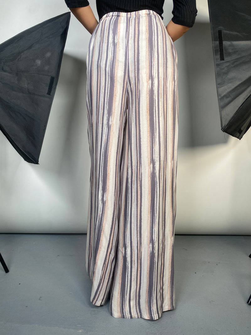 Pantalón Rayas Multicolor
