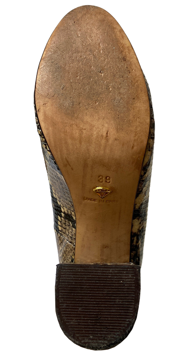 Zapato Animal Print