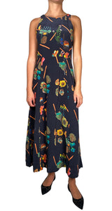 Vestido Al Cuello