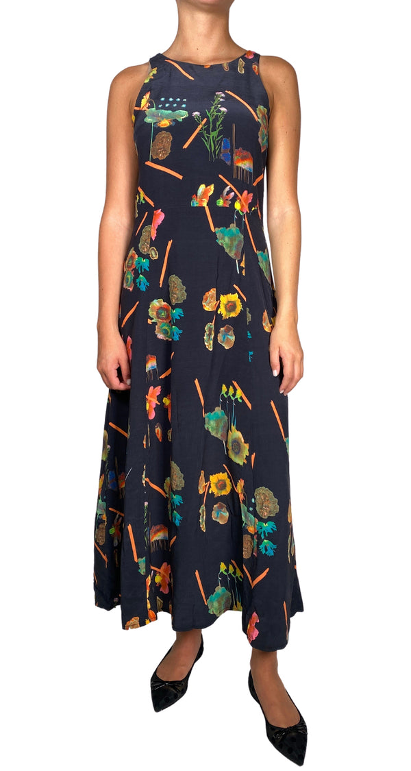 Vestido Al Cuello