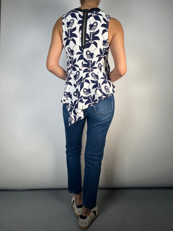 Blusa Estampada