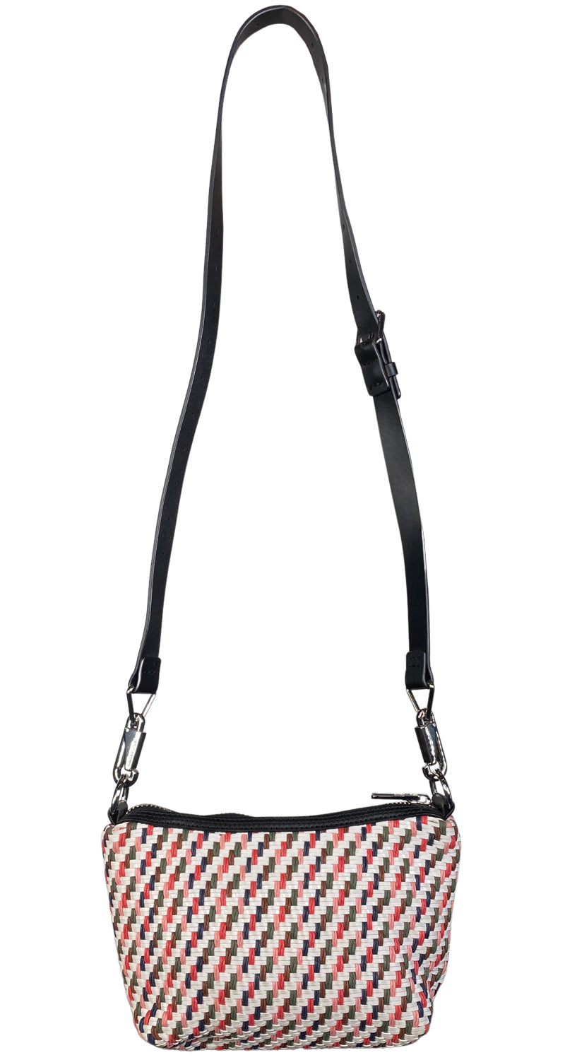 Bandolera Tejida Multicolor