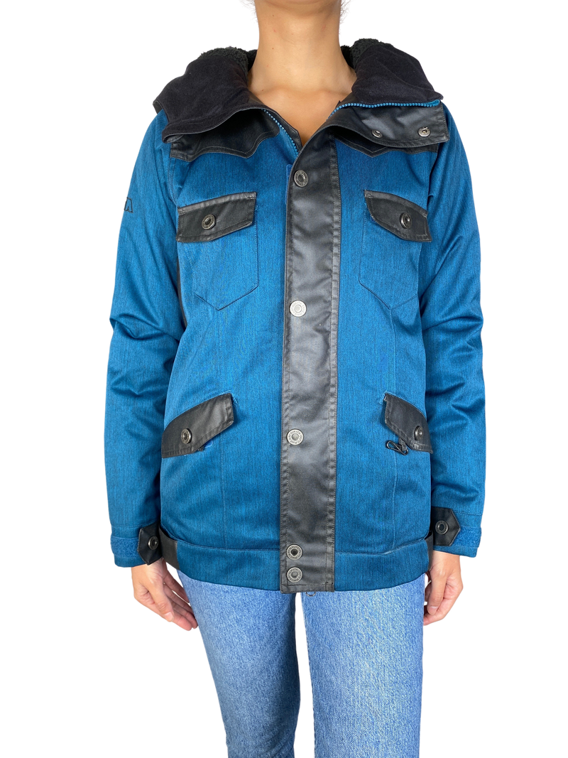Chaqueta con Bolsillos