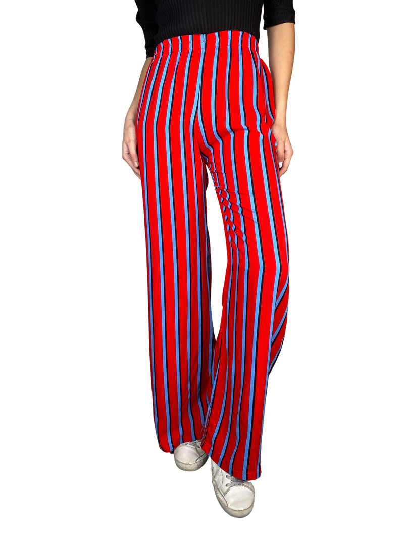 Pantalón Rayas Azules