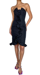 Vestido Strapless