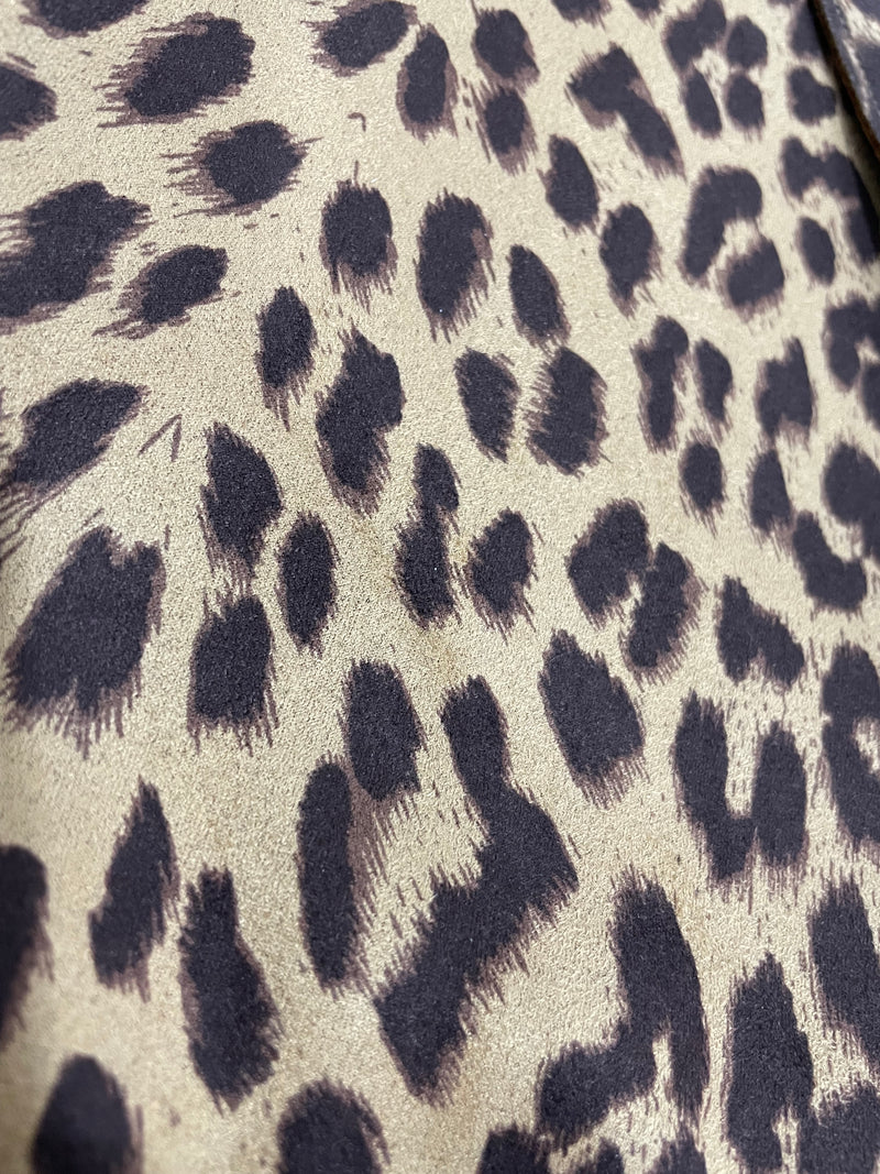Abrigo Ligero Animal Print
