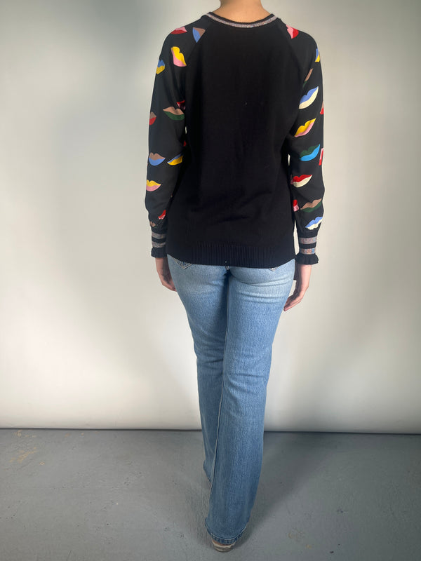 Blusa Color Lips Seda