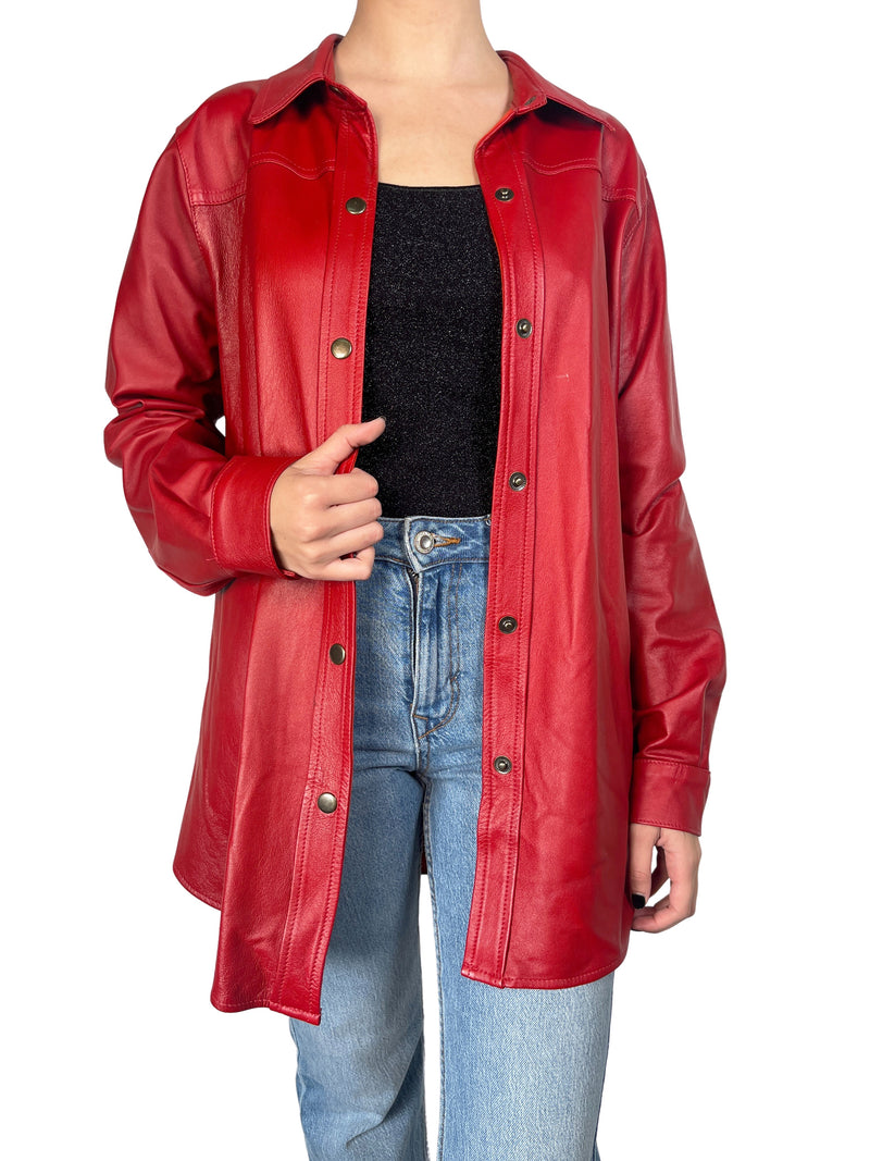 Sobrecamisa Cuero