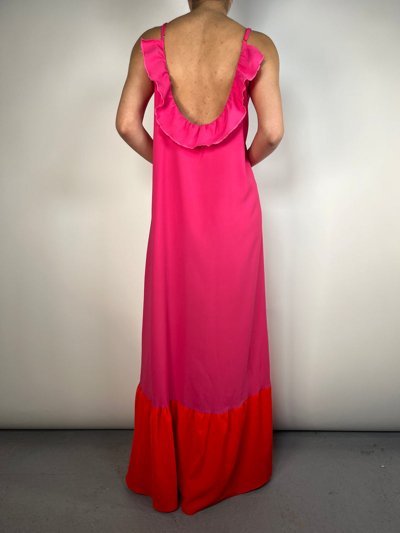 Vestido Bicolor