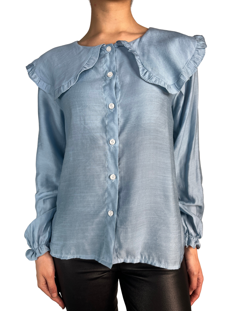 Blusa Cuello Bobo