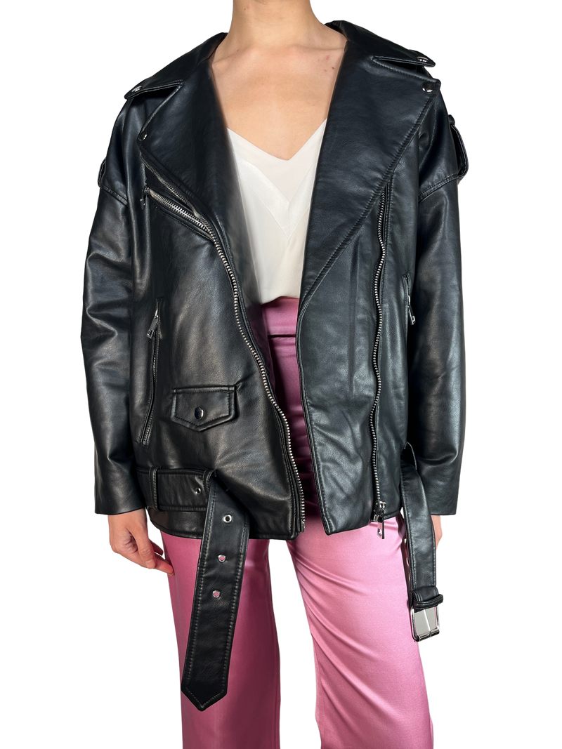 Chaqueta Cuero Vegano