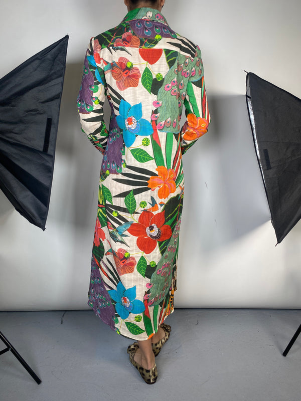 Vestido Estampado