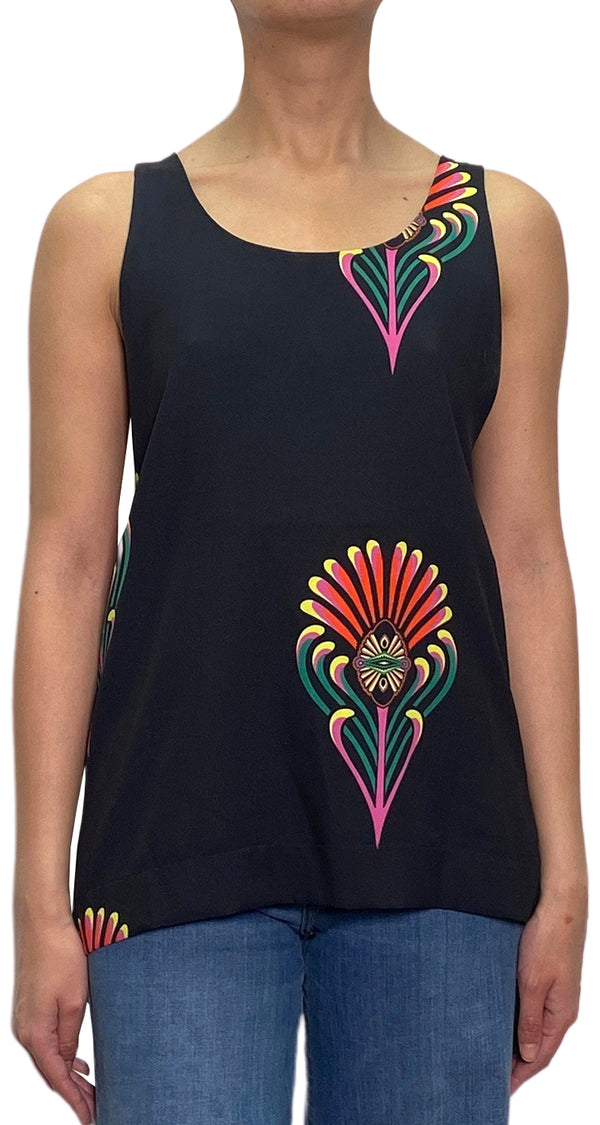 Blusa Estampado Multicolor