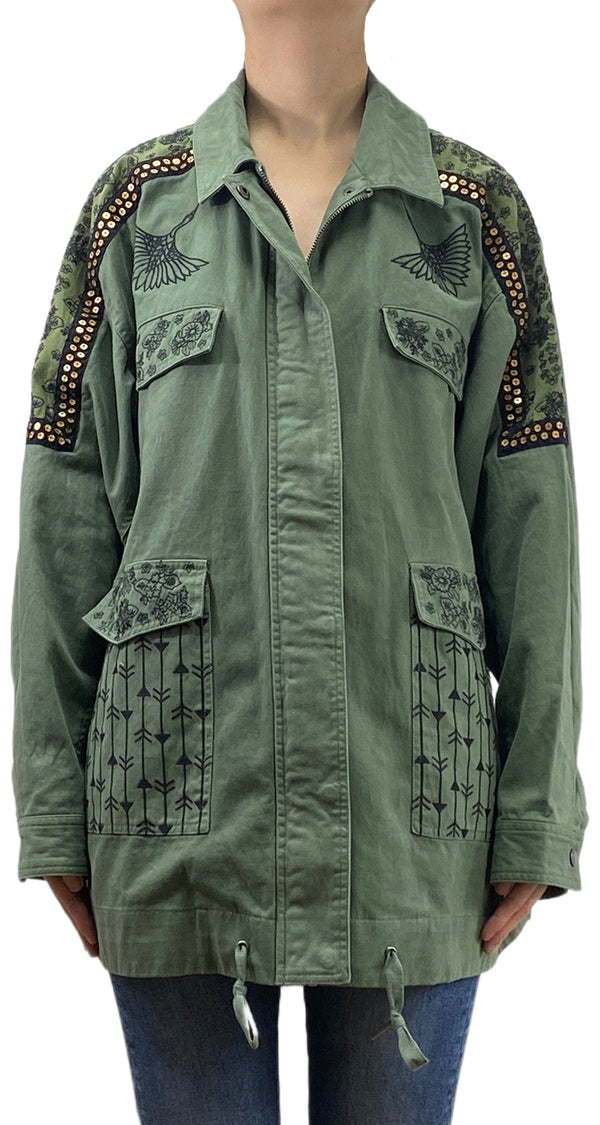 Chaqueta Josephine Gruya