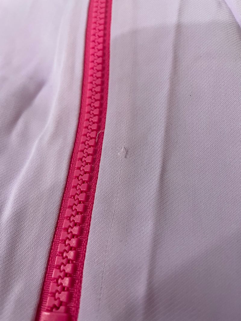 Blusa Rosada Plisada