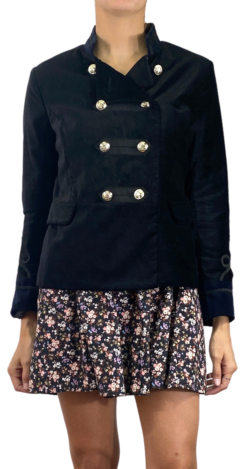 Chaqueta Velvet Negra