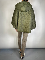 Parca Estilo Poncho Oversize