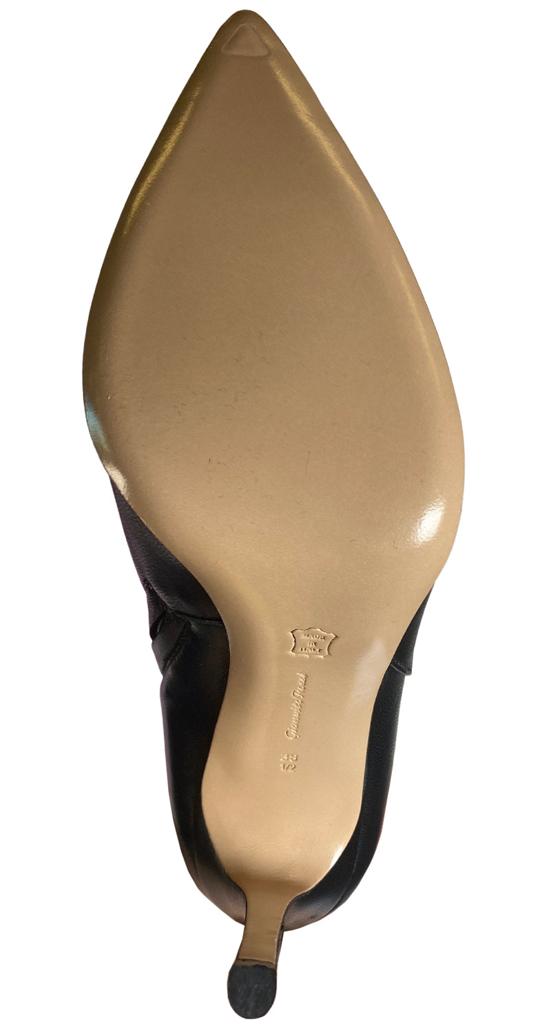 Botas Largas Cuero
