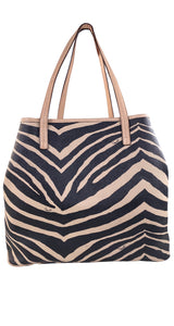Cartera Cebra Cuero