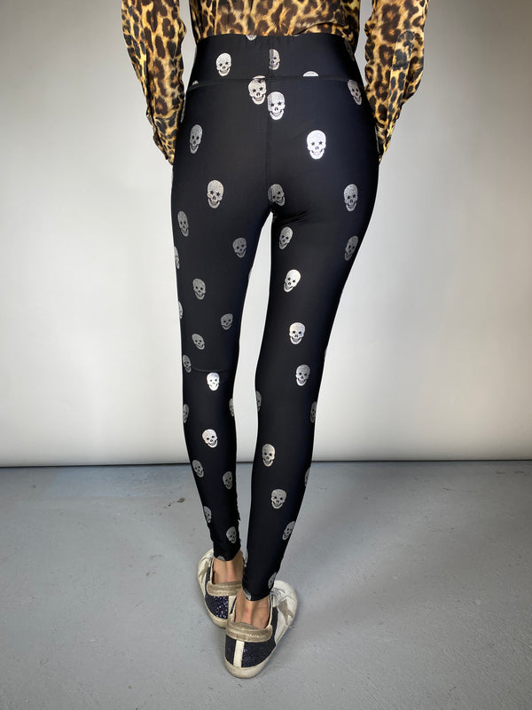 Leggings Calavera