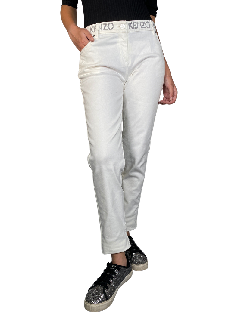 Jeans Blanco Kenzo by Magma