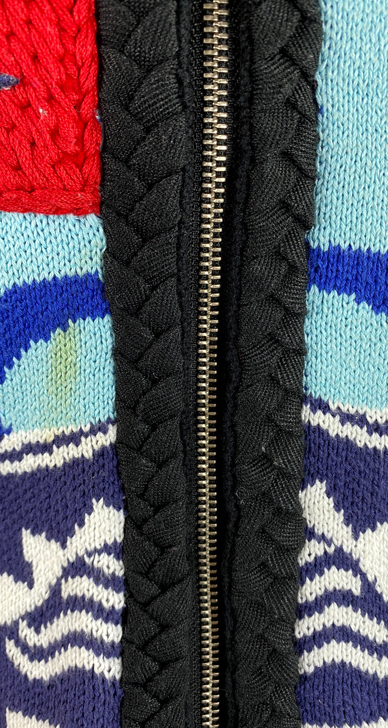 Chaqueta Tejida Multicolor