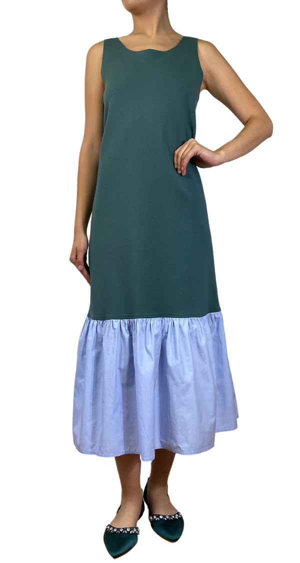 Vestido Maxi Verde