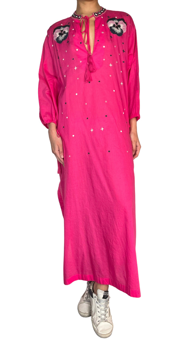 Vestido Bordado