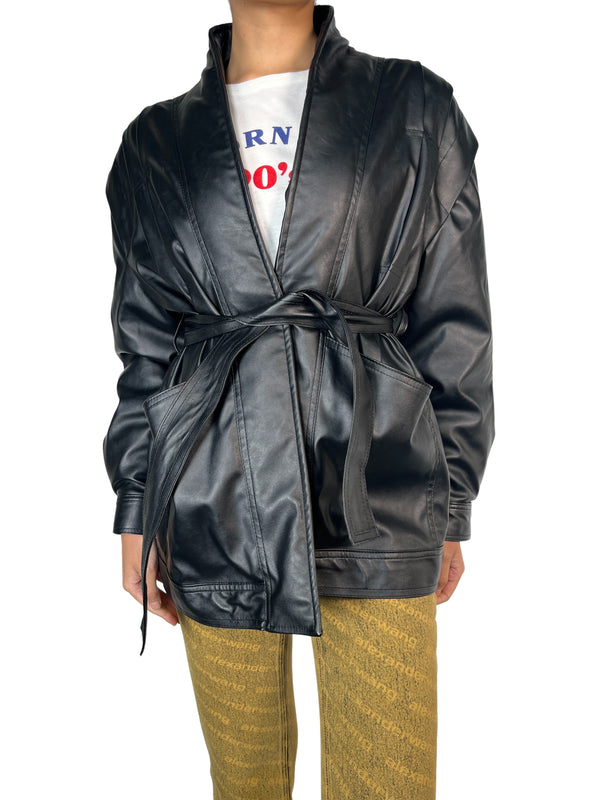 Chaqueta Cuero Vegano