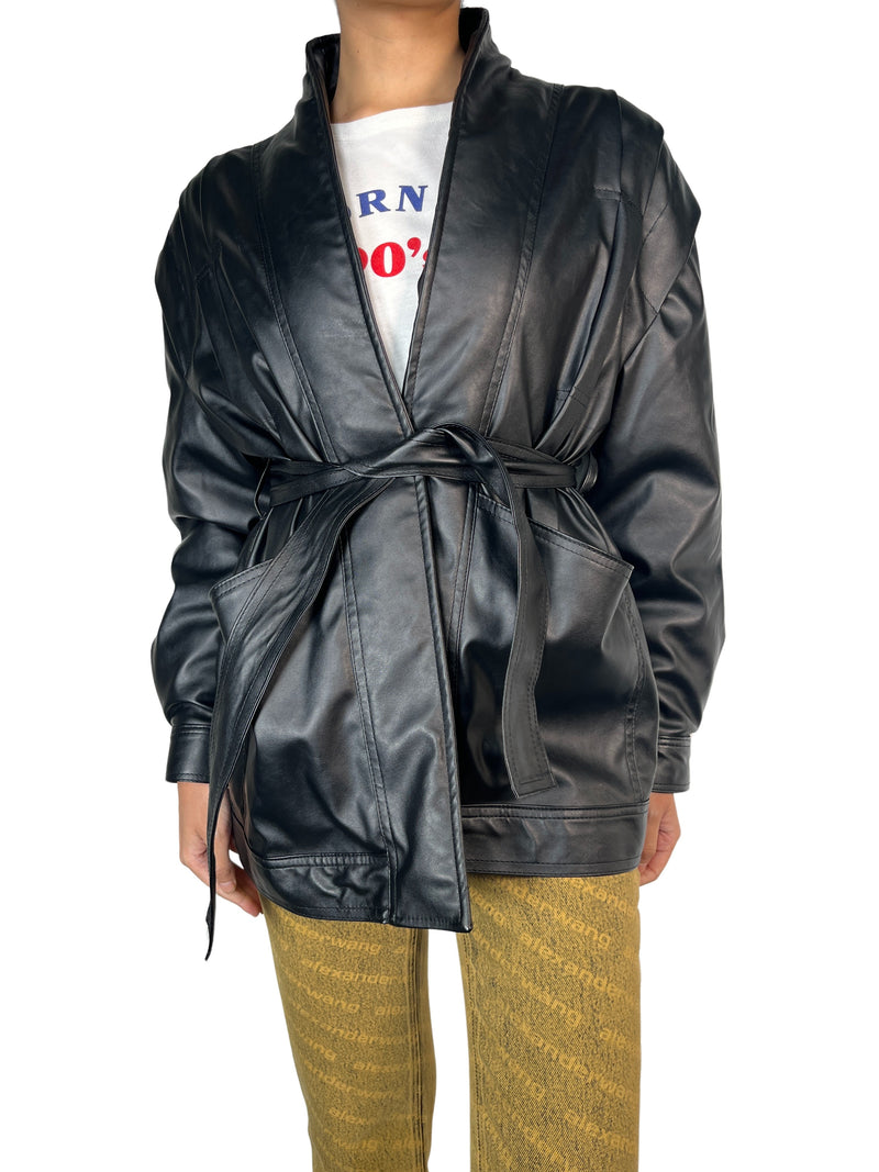 Chaqueta Cuero Vegano
