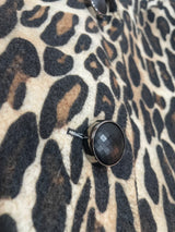 Abrigo Animal Print