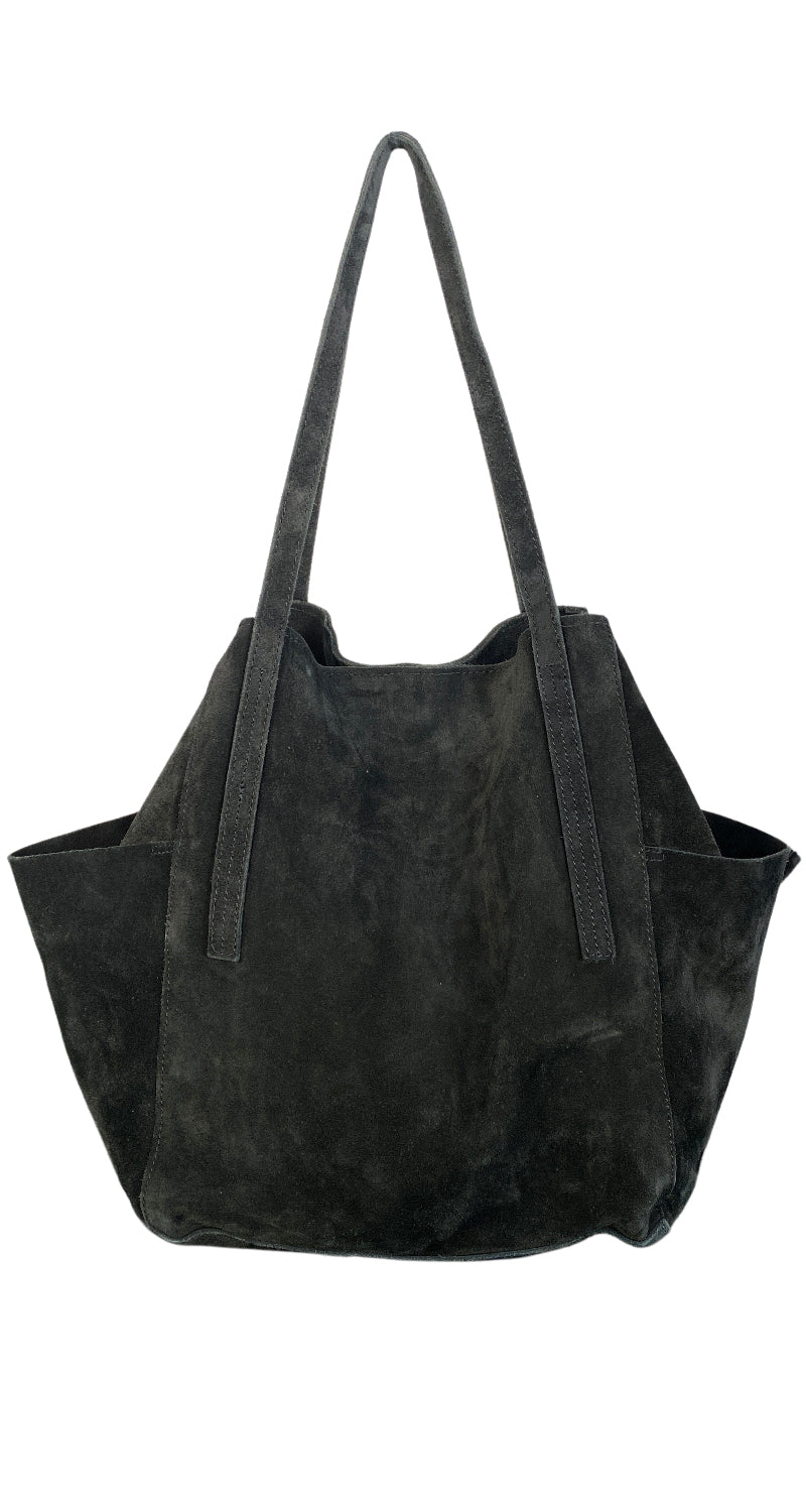 Bolsa De Hombro Negra PRÜNE – Market People