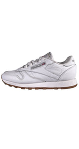 Zapatillas Cuero Blanco