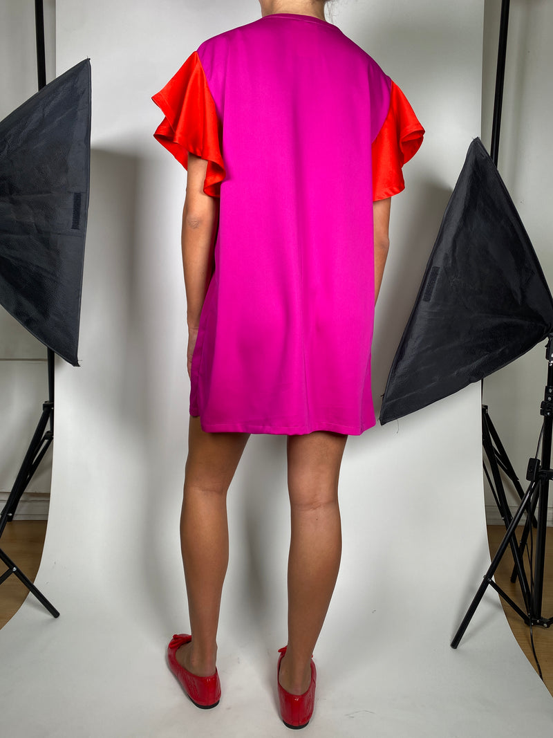 Vestido Mini Morado