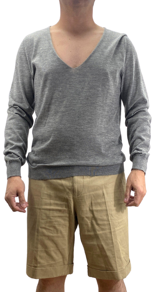 Sweater Gris Cashmere