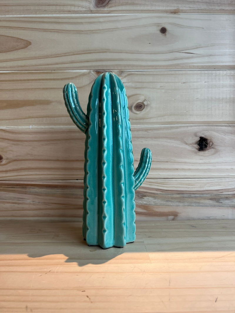 Cactus De Cerámica