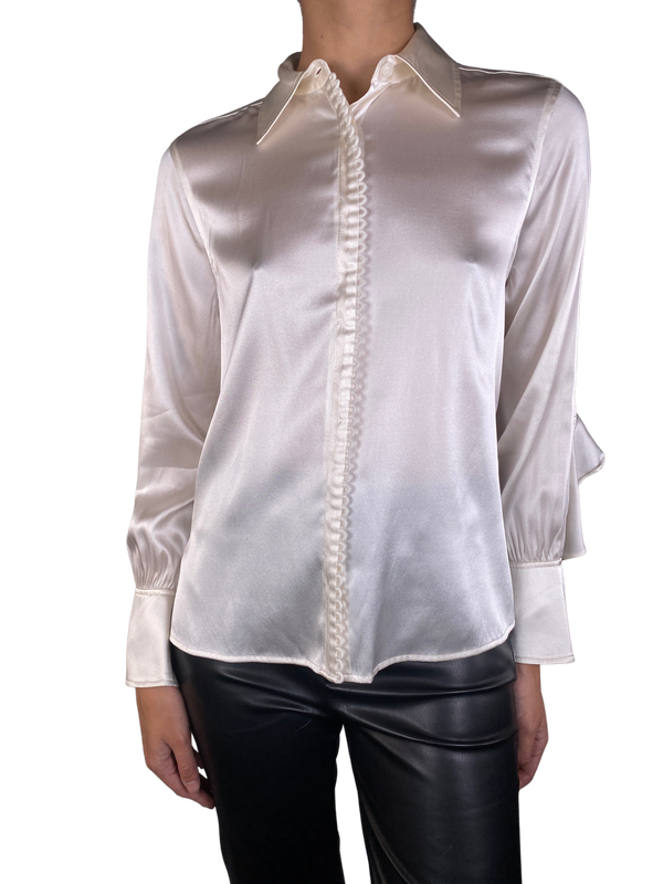 Blusa Seda Satinada