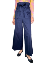 Pantalón Azul Marino Lazo