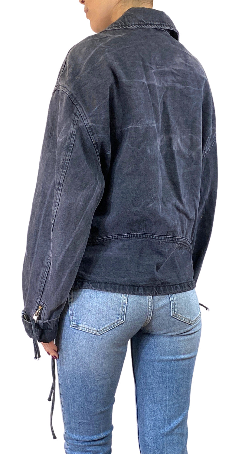 Chaqueta Denim Biker