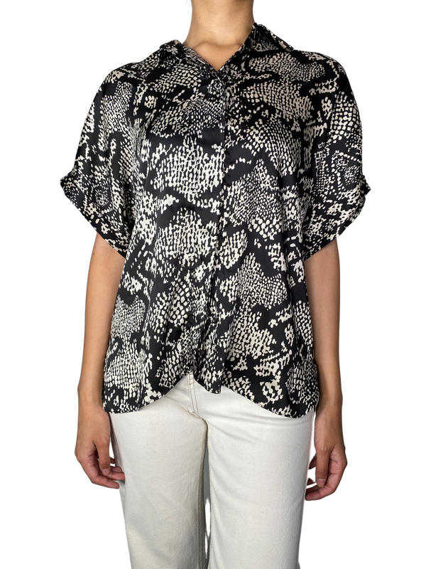 Blusa Estampada
